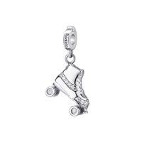 Charm Rosato Femme Storie in Argent Cubic Zirconia RZ025R